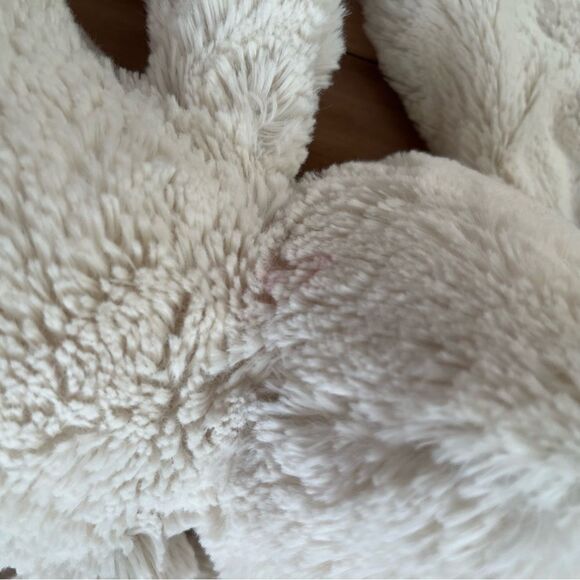 Bunny Rabbit‎ White Super Soft Stuffed Plush Animal - Picture 3 of 7
